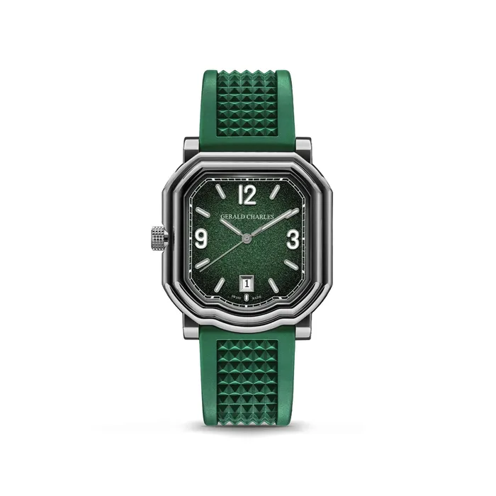 Watches Gerald Charles Gerald Charles Maestro GC Sport Grass Watch