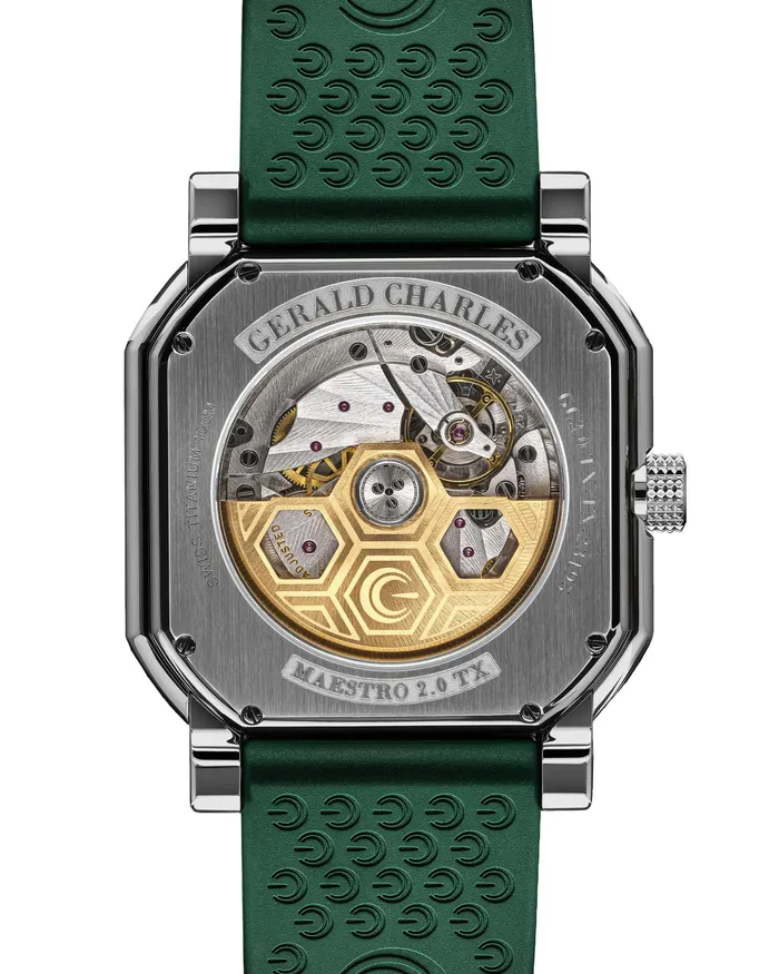 Watches Gerald Charles Gerald Charles Maestro GC Sport Grass Watch