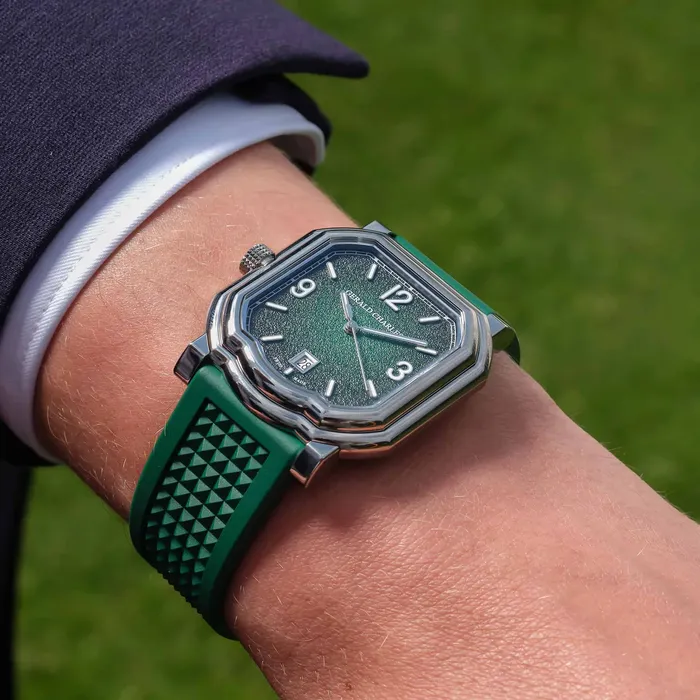 Watches Gerald Charles Gerald Charles Maestro GC Sport Grass Watch