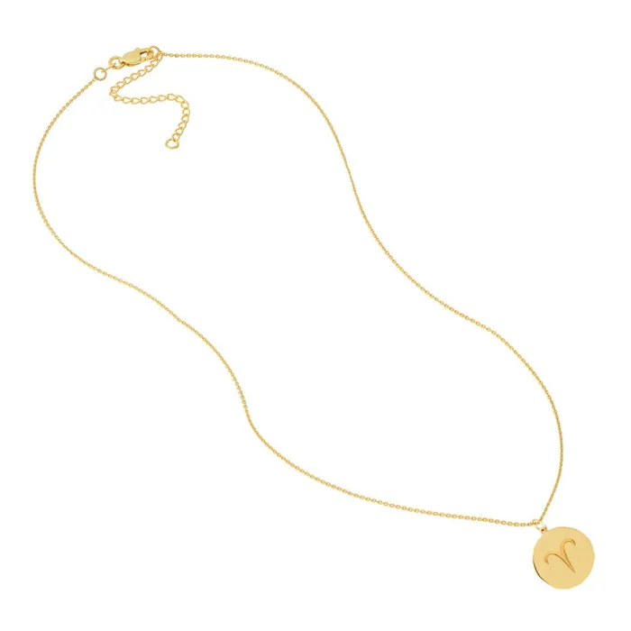 Alexis Jae Aries Medallion Necklace Necklaces