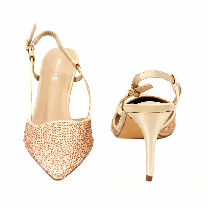 Women Formal CourtShoes 98337S Walkeaze Earrings