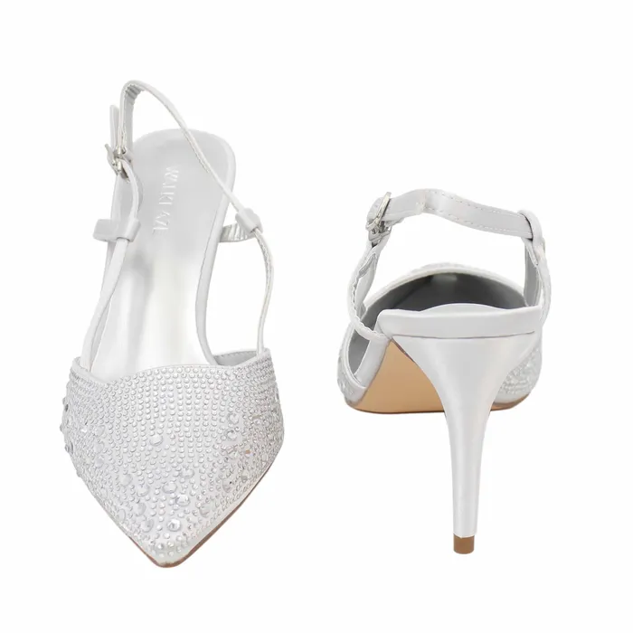 Women Formal CourtShoes 98337S Walkeaze Earrings