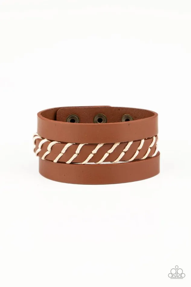 Bracelets Paparazzi Bracelet Backroad Bounty Brown Paparazzi Jewelry Bracelets Paparazzi Bracelet Backroad Bounty Brown Paparazzi Jewelry
