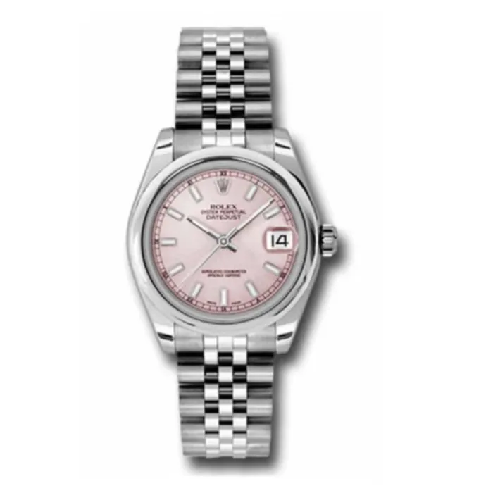 Bracelets Rolex Datejust 31mm Ref 1782400017 Pink Dial Stainless Steel Jubilee Bracelet Womens Watch Rolex Bracelets Rolex Datejust 31mm Ref 1782400017 Pink Dial Stainless Steel Jubilee Bracelet Womens Watch Rolex