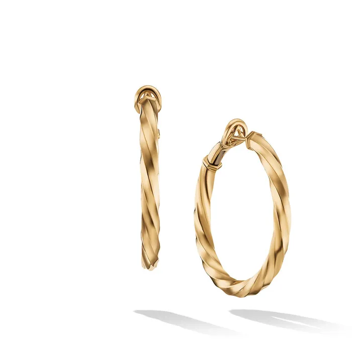 David Yurman 35mm Renaissance Hoop Earrings David Yurman Earrings