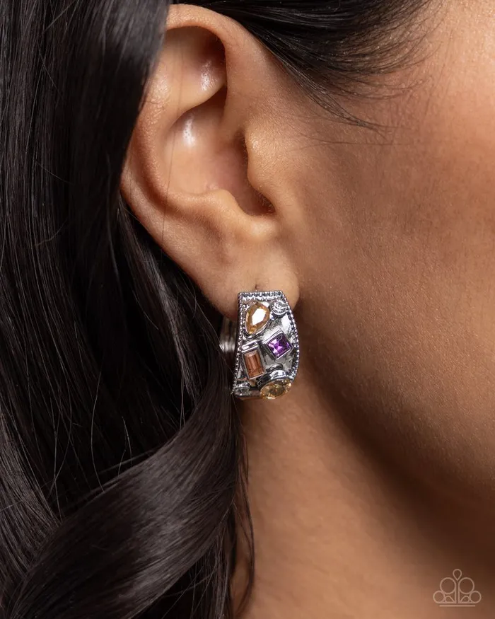 Earrings Paparazzi Earring Antique Dealer Multi Paparazzi Jewelry