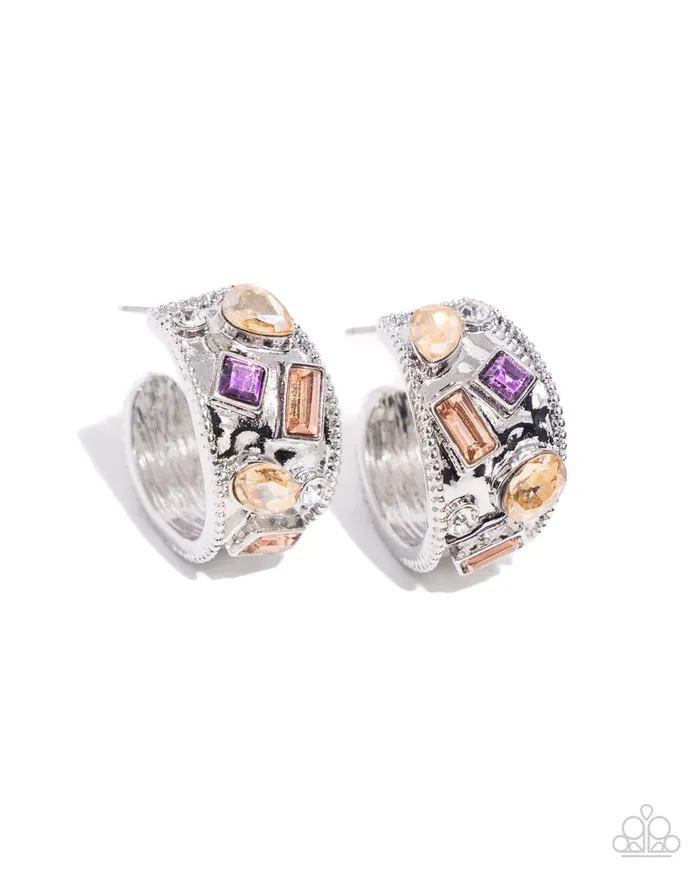Earrings Paparazzi Earring Antique Dealer Multi Paparazzi Jewelry Earrings Paparazzi Earring Antique Dealer Multi Paparazzi Jewelry