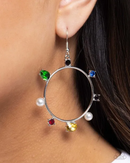 Earrings Paparazzi Earring Tailored Treasure Paparazzi Jewelry