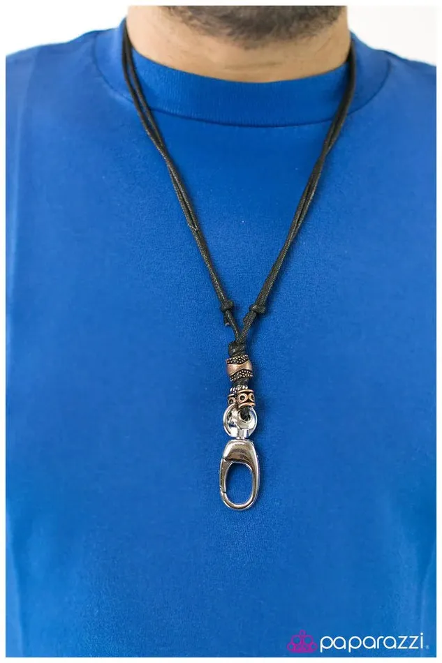 Necklaces Paparazzi Jewelry Paparazzi Necklace Simple Living Black