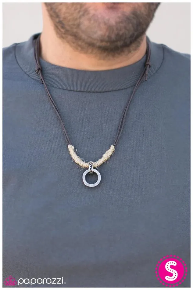 Necklaces Paparazzi Jewelry Paparazzi Necklace TopKNOTCH Black