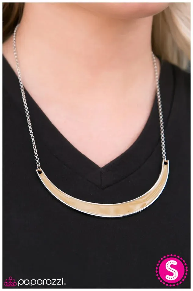 Necklaces Paparazzi Necklace Take The Bull By The Horns Brown Paparazzi Jewelry