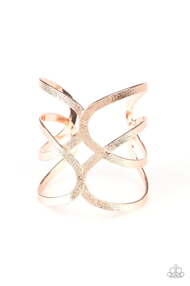 Paparazzi Bracelet Crossing The Finish Line Rose Gold Paparazzi Jewelry Bracelets Paparazzi Bracelet Crossing The Finish Line Rose Gold Paparazzi Jewelry Bracelets