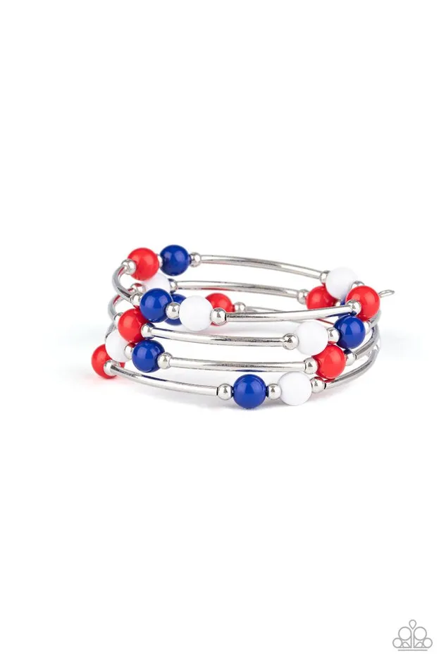 Paparazzi Bracelet Let Freedom Ring Multi Paparazzi Jewelry Bracelets