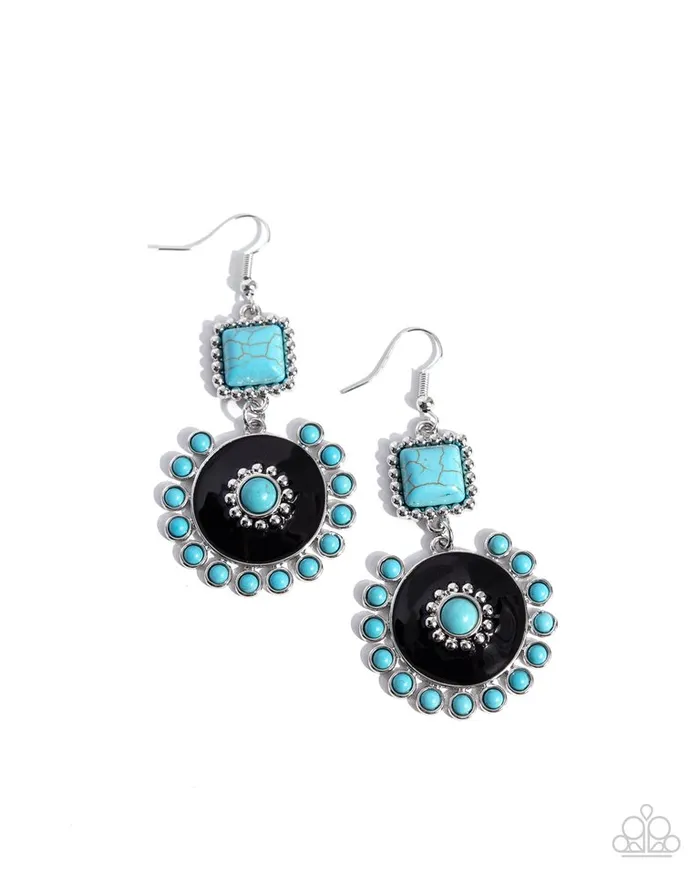 Paparazzi Earring Earthy Emblem Black Paparazzi Jewelry Earrings Paparazzi Earring Earthy Emblem Black Paparazzi Jewelry Earrings