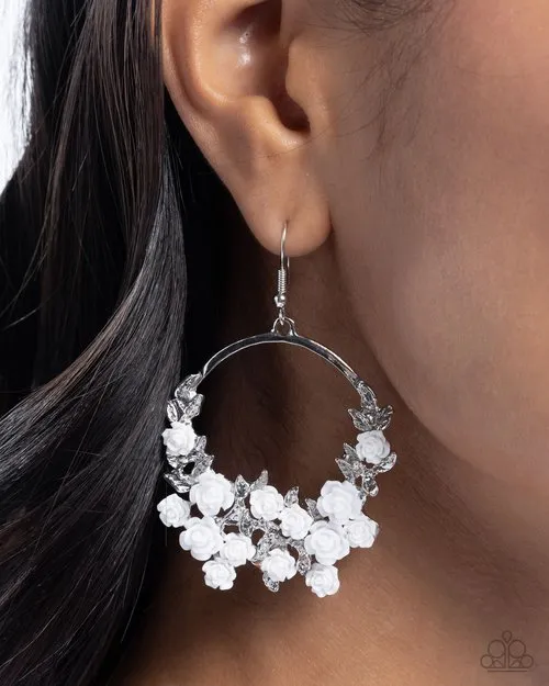 Paparazzi Earring Exceptional Ease Paparazzi Jewelry Earrings