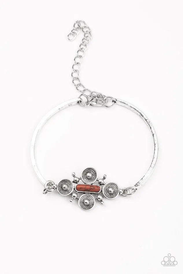 Paparazzi Jewelry Bracelets Paparazzi Bracelet Mesa Flower