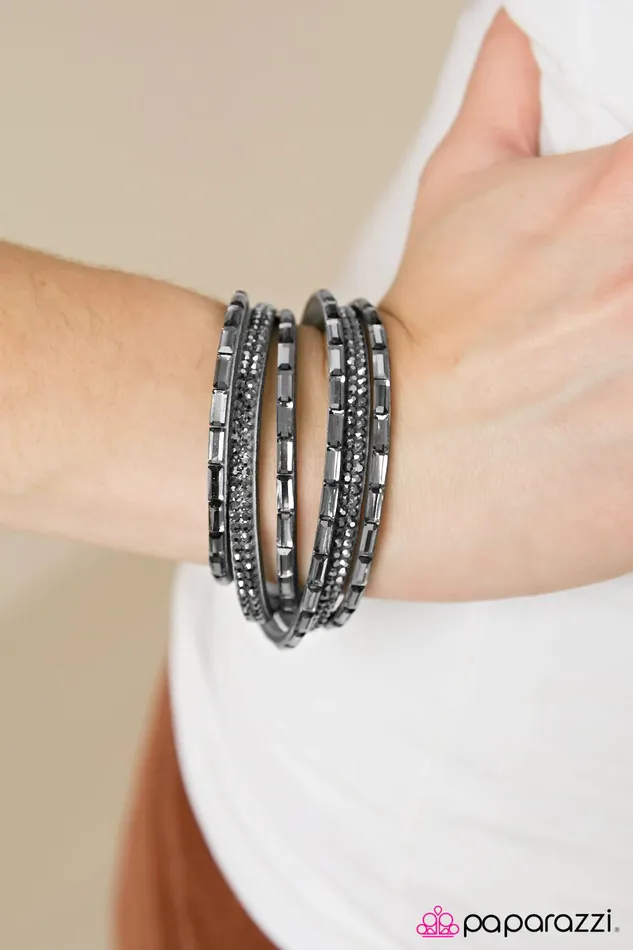 Paparazzi Jewelry Bracelets Paparazzi Bracelet Welcome To The Fashion Show Silver Paparazzi Jewelry Bracelets Paparazzi Bracelet Welcome To The Fashion Show Silver