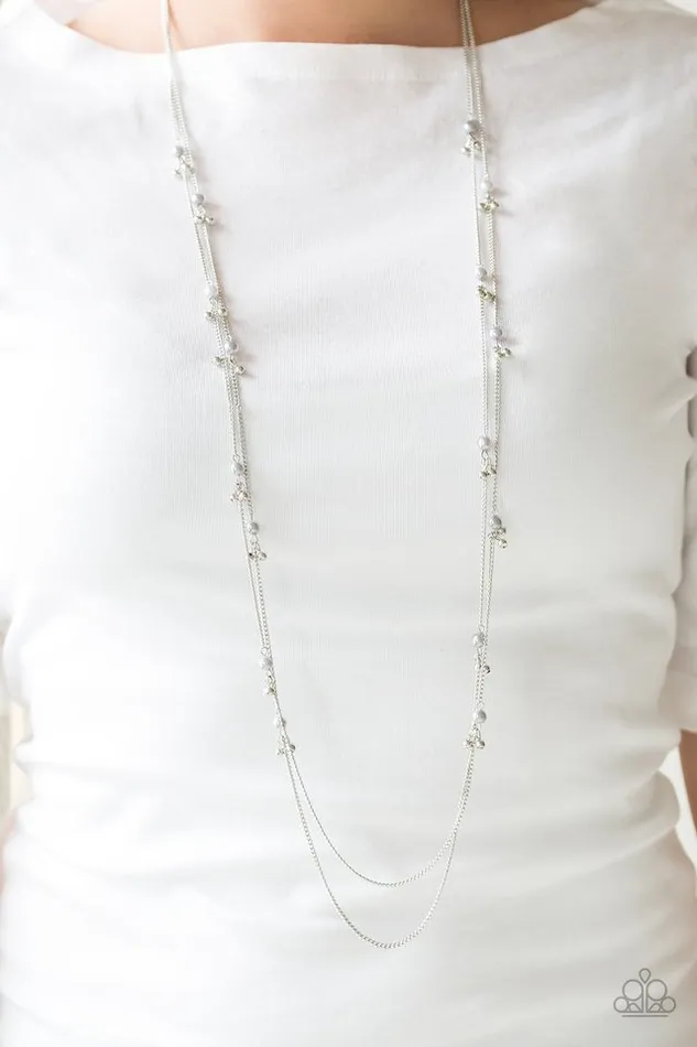 Paparazzi Jewelry Necklaces Paparazzi Necklace Ultrawealthy Silver