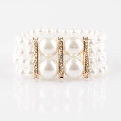 Paparazzi Jewelry Paparazzi Bracelet Romance Remix Gold Bracelets