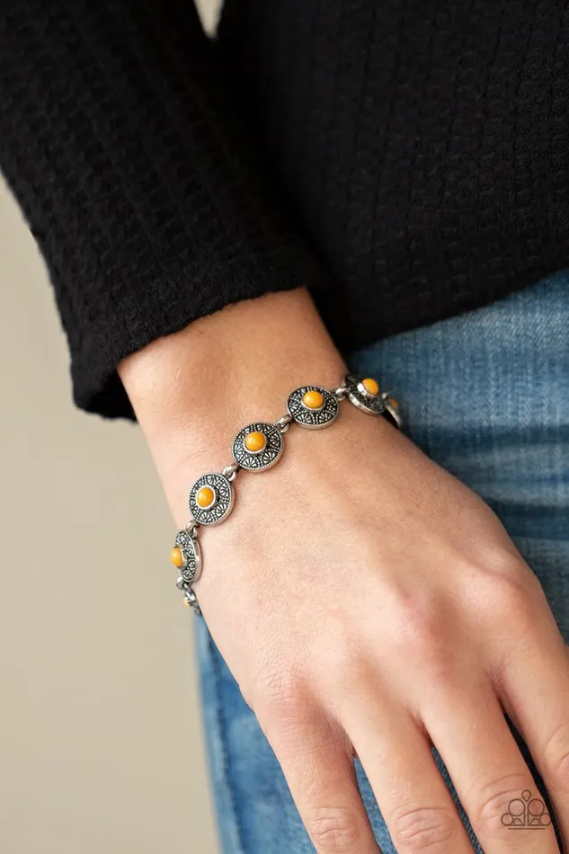Paparazzi Jewelry Paparazzi Bracelet Springtime Special Orange Bracelets