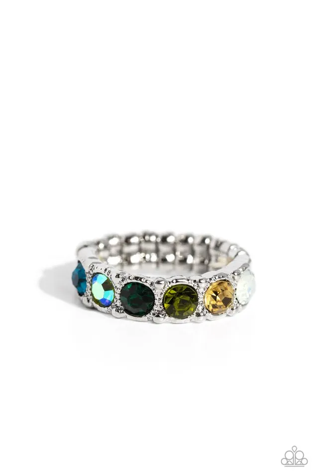 Paparazzi Jewelry Rings Paparazzi Ring Taming Twilight Green
