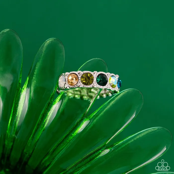 Paparazzi Jewelry Rings Paparazzi Ring Taming Twilight Green