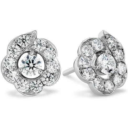 2 Carats Round Halo Stud Natural Earth Mined Diamond Ladies Earring Solid Gold 14K GB Earrings 2 Carats Round Halo Stud Natural Earth Mined Diamond Ladies Earring Solid Gold 14K GB Earrings