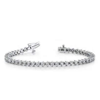Women Round Natural Earth Mined Diamond Tennis Bracelet 816 Carats White Gold 14K GB Bracelets Women Round Natural Earth Mined Diamond Tennis Bracelet 816 Carats White Gold 14K GB Bracelets