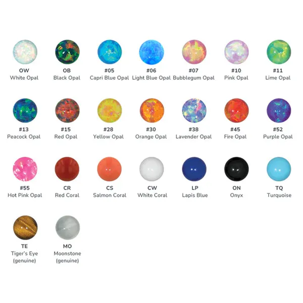Charm Necklaces NeoMetal Two Cabochon Cluster Threadless End by NeoMetal