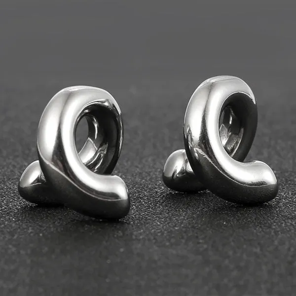 Tulsa Body Jewelry Bracelets Stainless Coil Weights