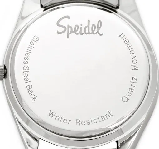 Speidel Watches Mens Leather Pilot Watch Collection