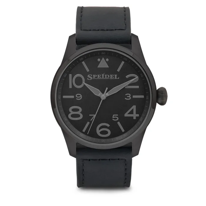 Speidel Watches Mens Leather Pilot Watch Collection