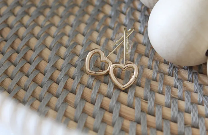 TheLittleCatholic Earrings Sweetheart Earrings