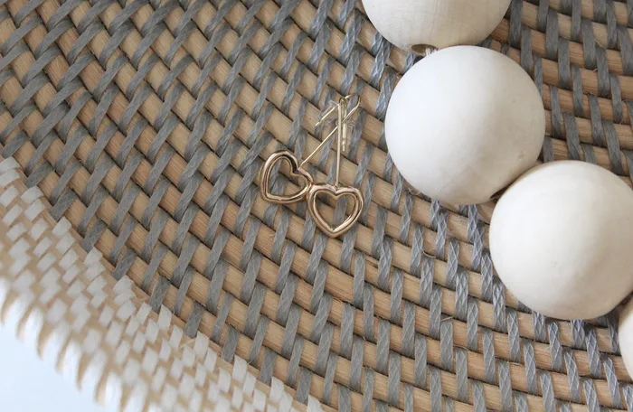 TheLittleCatholic Earrings Sweetheart Earrings