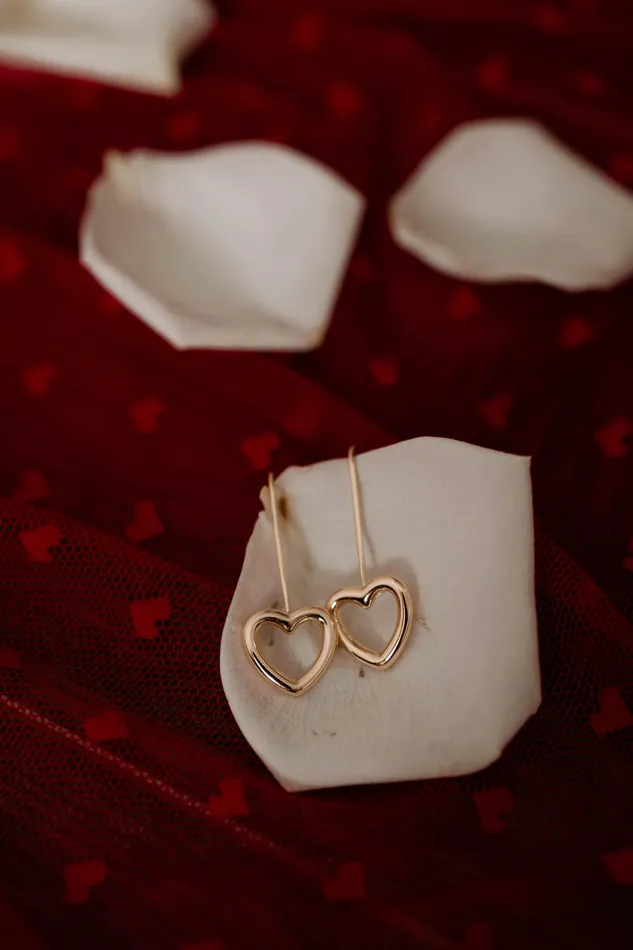 TheLittleCatholic Earrings Sweetheart Earrings