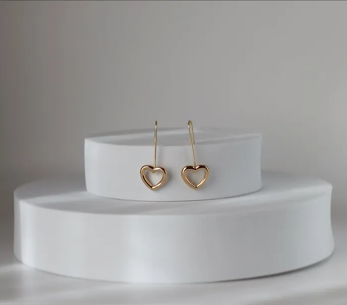 TheLittleCatholic Earrings Sweetheart Earrings