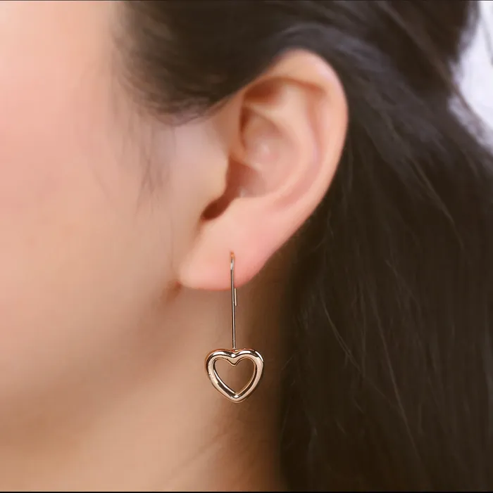 TheLittleCatholic Earrings Sweetheart Earrings
