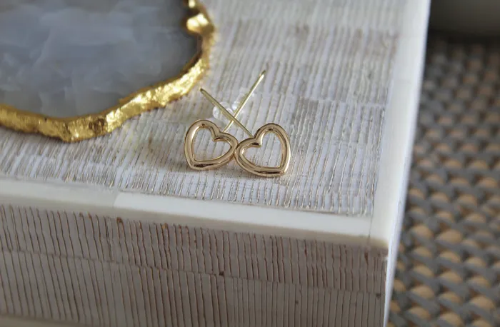 TheLittleCatholic Earrings Sweetheart Earrings