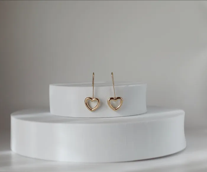 TheLittleCatholic Earrings Sweetheart Earrings