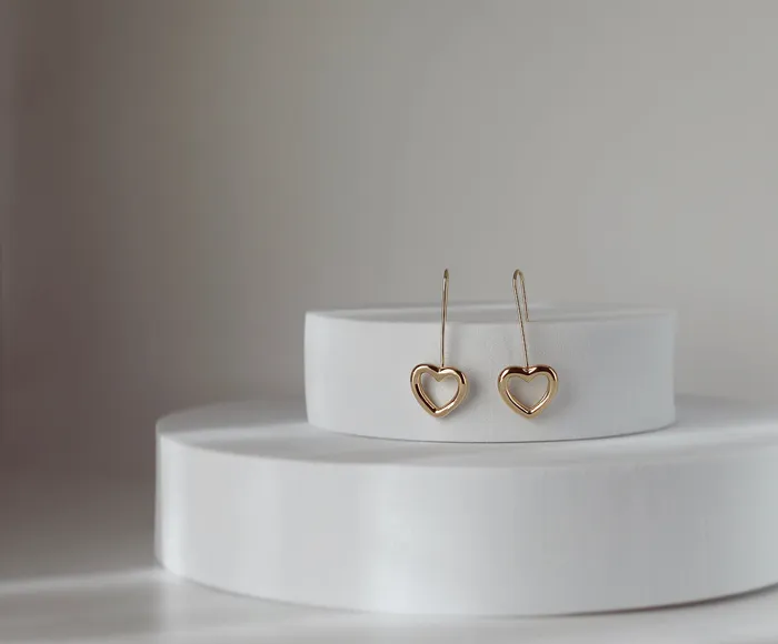 TheLittleCatholic Earrings Sweetheart Earrings