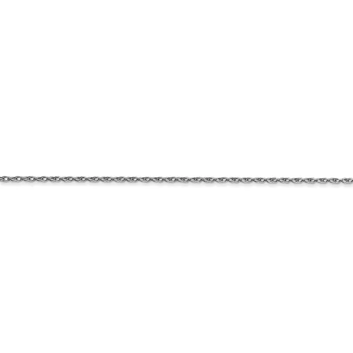 10k White Gold Carded Rhodiumplated 070mm Rope Chain 10K7RW Jewelry Necklaces 10k White Gold Carded Rhodiumplated 070mm Rope Chain 10K7RW Jewelry Necklaces