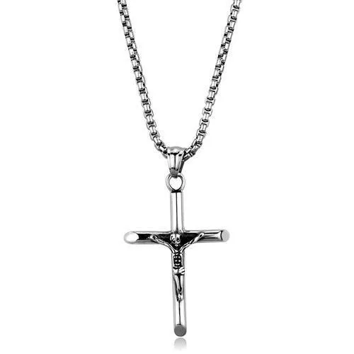 Alamode Necklaces TK2001 High polished no plating Stainless Steel Necklace with No Stone