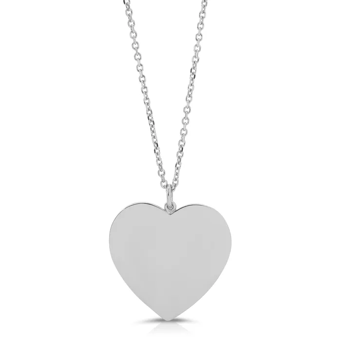 anitako Necklaces PLAIN HEART PENDANT