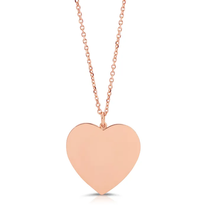 anitako Necklaces PLAIN HEART PENDANT