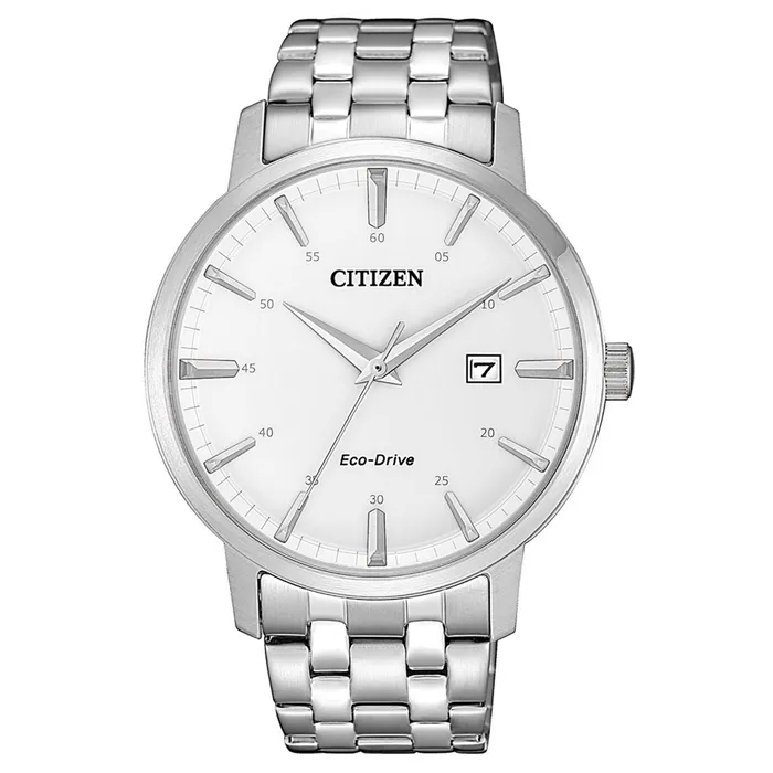 Bracelets Citizen Citizen Mens Watch EcoDrive Power Reserve Silver Stainless Steel BM746088H Bracelets Citizen Citizen Mens Watch EcoDrive Power Reserve Silver Stainless Steel BM746088H