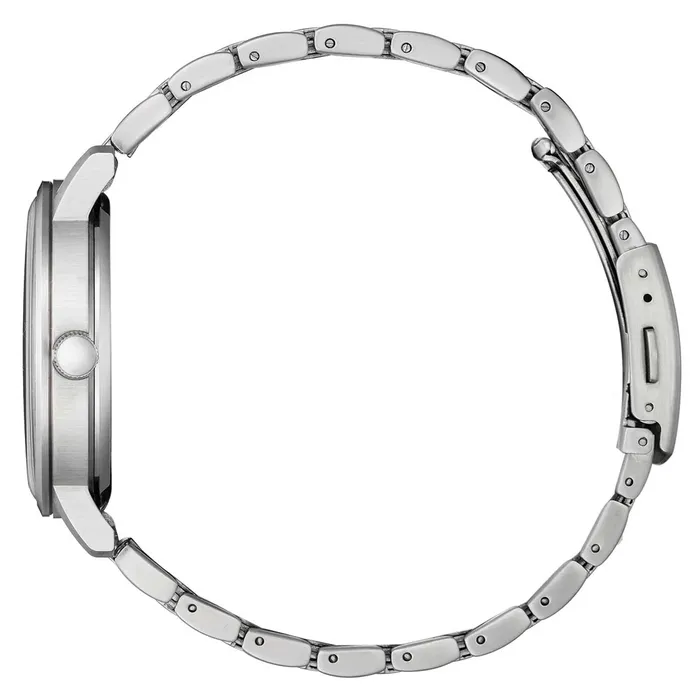 Bracelets Citizen Citizen Mens Watch EcoDrive Power Reserve Silver Stainless Steel BM746088H Bracelets Citizen Citizen Mens Watch EcoDrive Power Reserve Silver Stainless Steel BM746088H