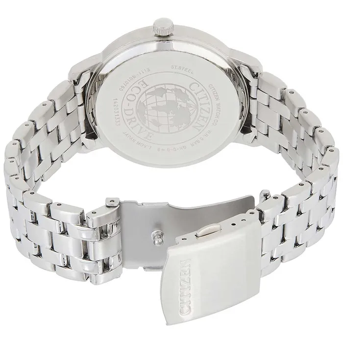 Bracelets Citizen Citizen Mens Watch EcoDrive Power Reserve Silver Stainless Steel BM746088H Bracelets Citizen Citizen Mens Watch EcoDrive Power Reserve Silver Stainless Steel BM746088H