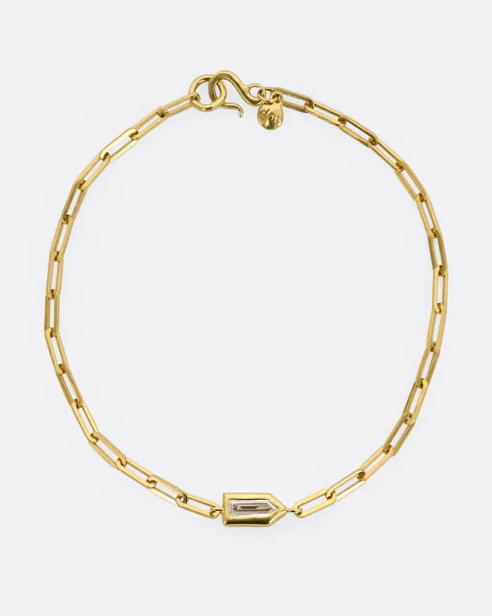 Bracelets DIANA MITCHELL Bullet Diamond Station Bracelet