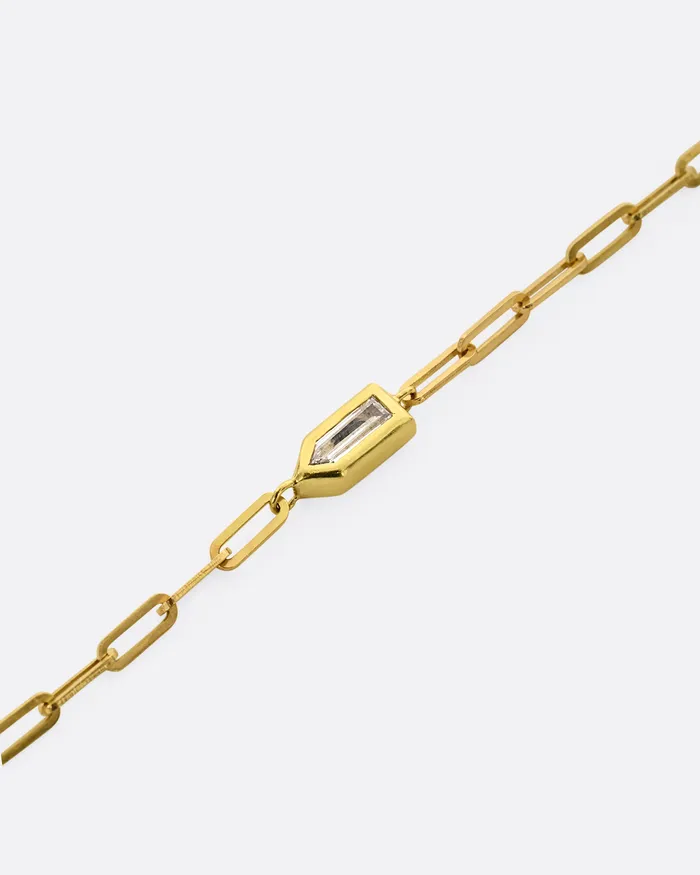 Bracelets DIANA MITCHELL Bullet Diamond Station Bracelet Bracelets DIANA MITCHELL Bullet Diamond Station Bracelet