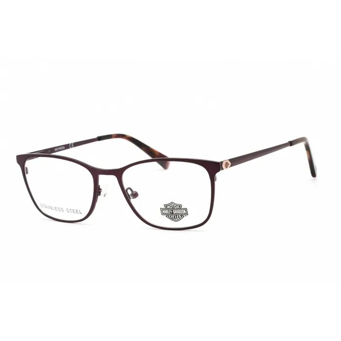 Bracelets Harley Davidson Harley Davidson Mens Eyeglasses Matte Violet Stainless Steel Frame HD0552 082 Bracelets Harley Davidson Harley Davidson Mens Eyeglasses Matte Violet Stainless Steel Frame HD0552 082